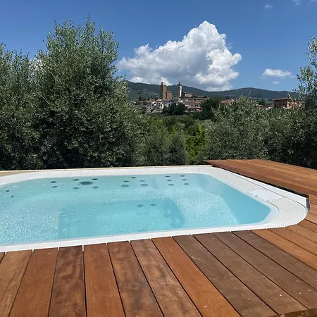 Incantevole Con Piscina Dom wakacyjny Vinci
